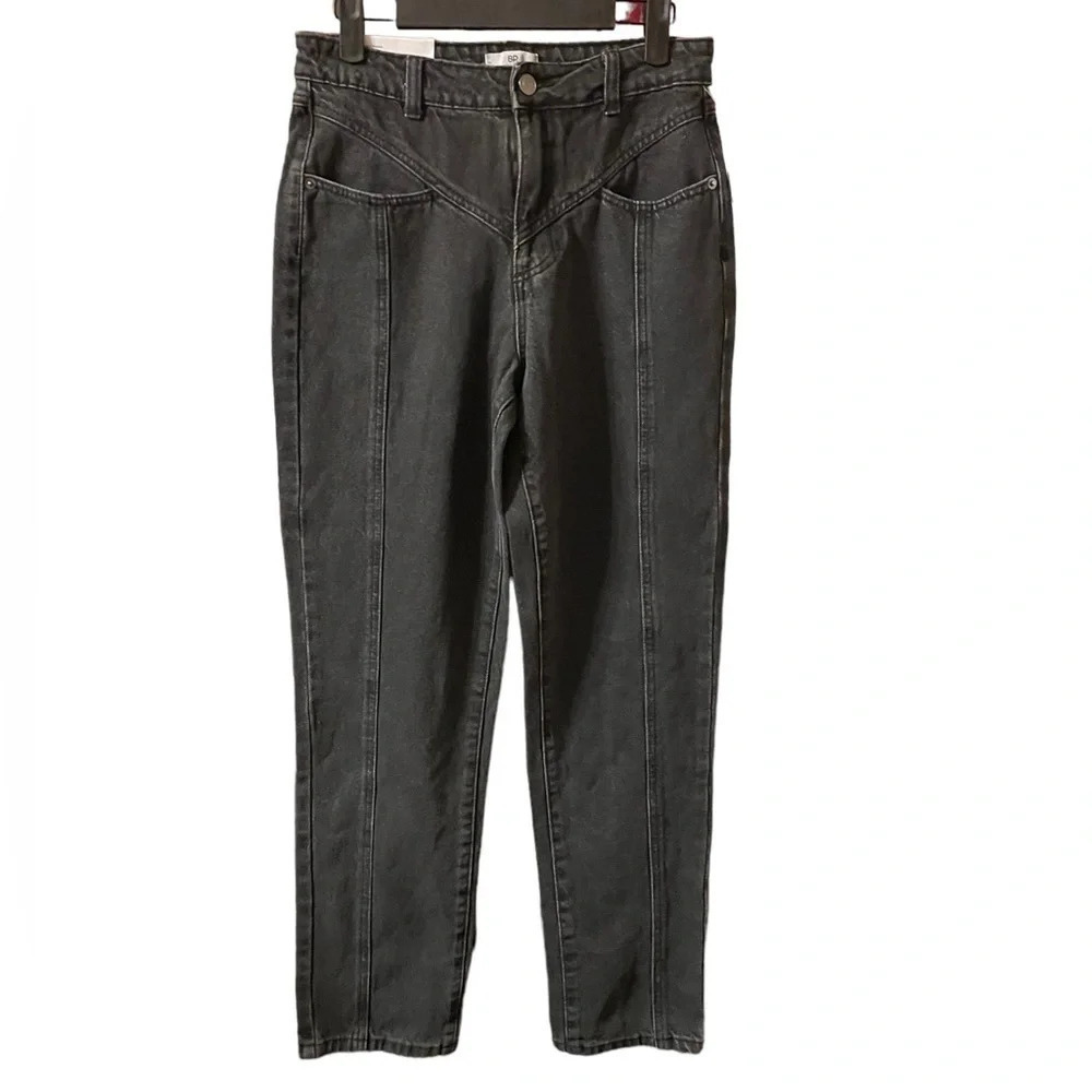 NWT BP BLACK VINTAGE MOM JEANS